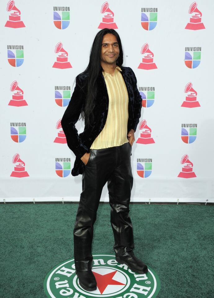 Latin Grammys 2012