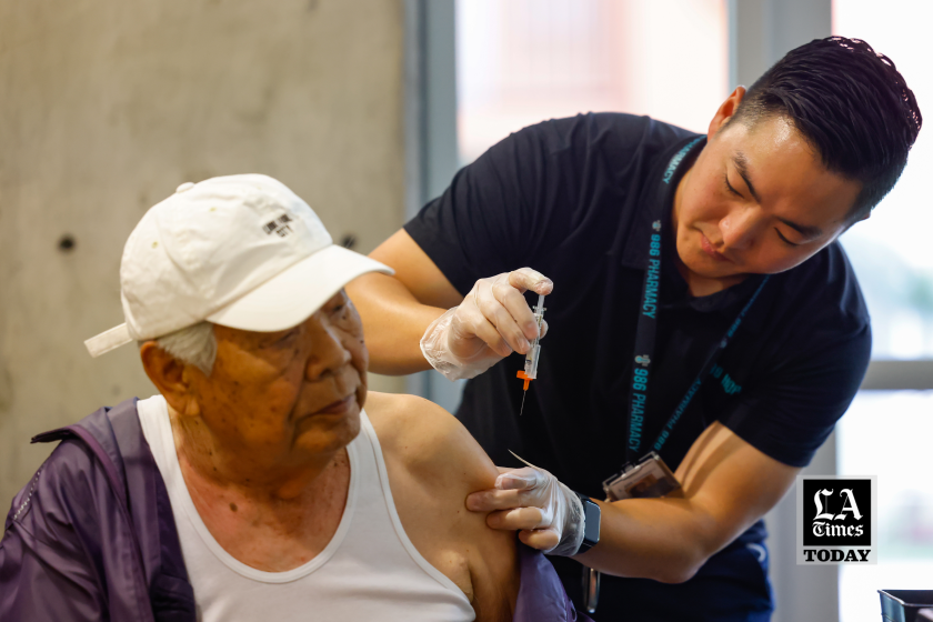 LA Times Today: As COVID wave wallops California, new vaccines arrive this week. Will it be a turning point?