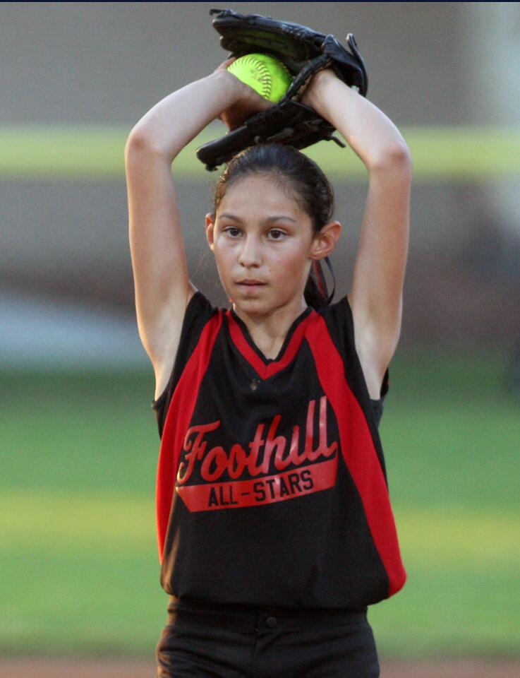 Photo Gallery: Foothill All-Stars vs. Burbank All-Stars Little League softball championship