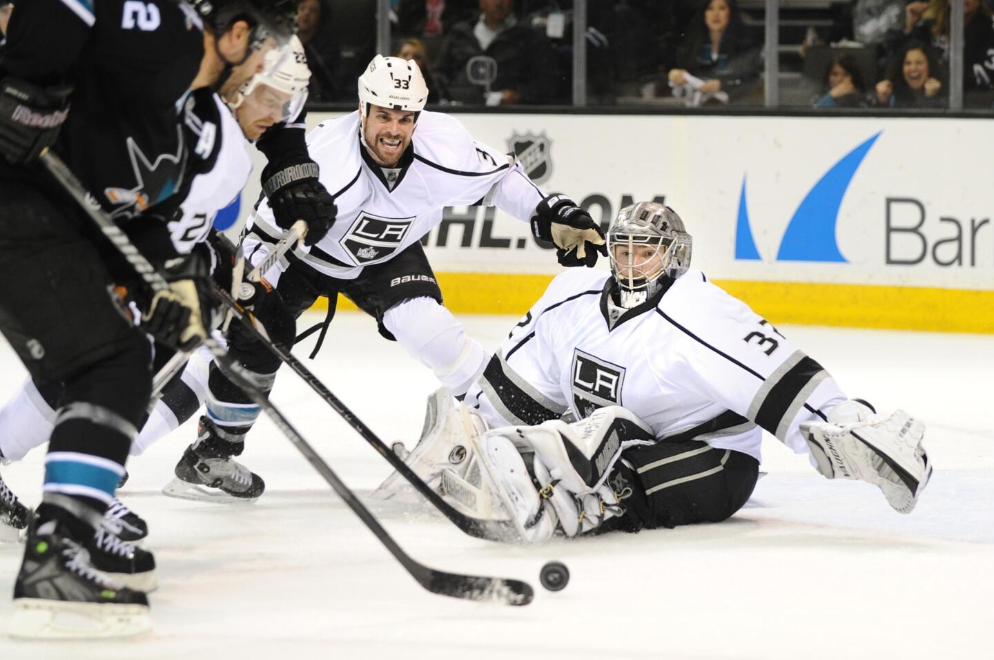 Jonathan Quick, Patrick Marleau