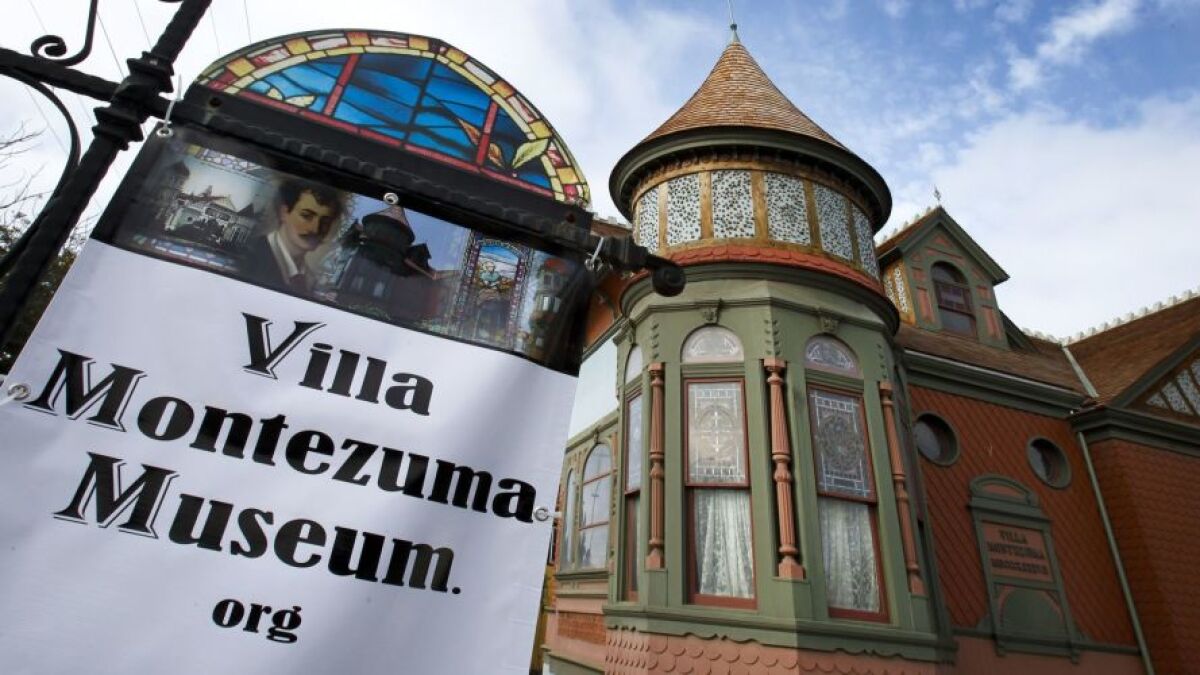 The Villa Montezuma museum house in Sherman Heights is number 11 on the list of historical landmarks in San Diego.
