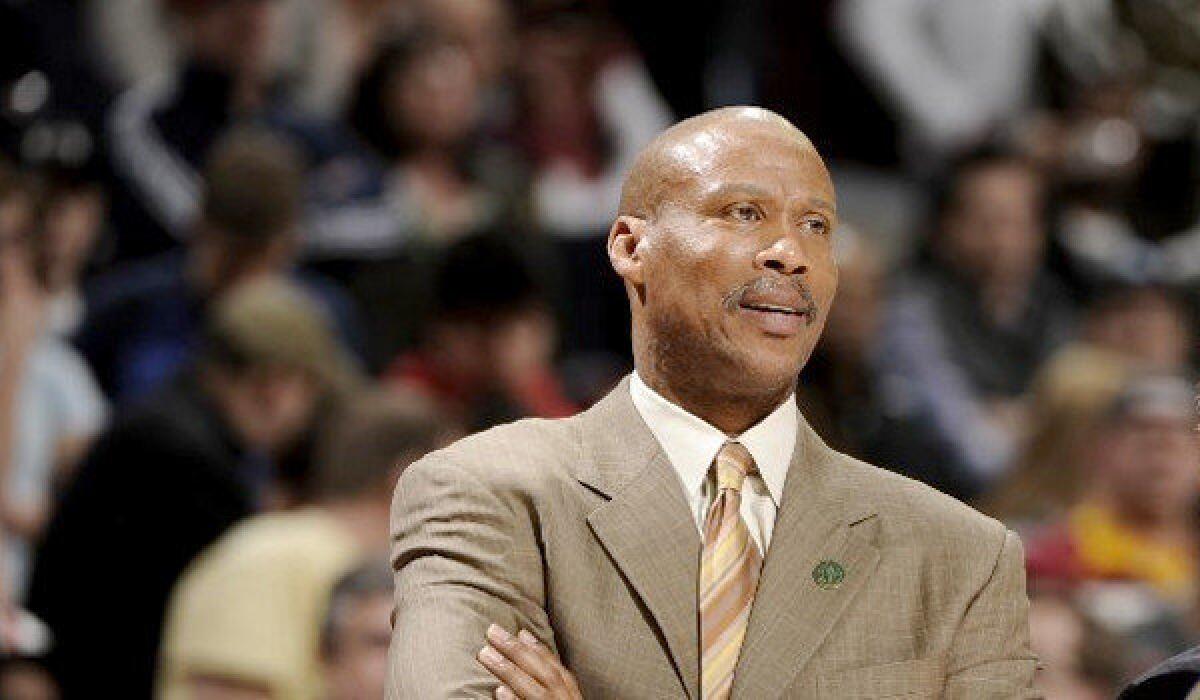 The Clippers interviewed former Cleveland Cavaliers coach Byron Scott on Tuesday, according to several NBA executives who were not authorized to speak publicly on the matter.