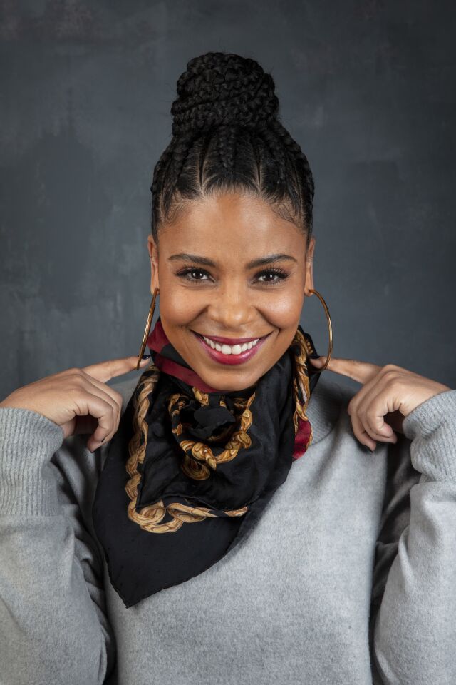 Actress Sanaa Lathan from the film "Native Son."