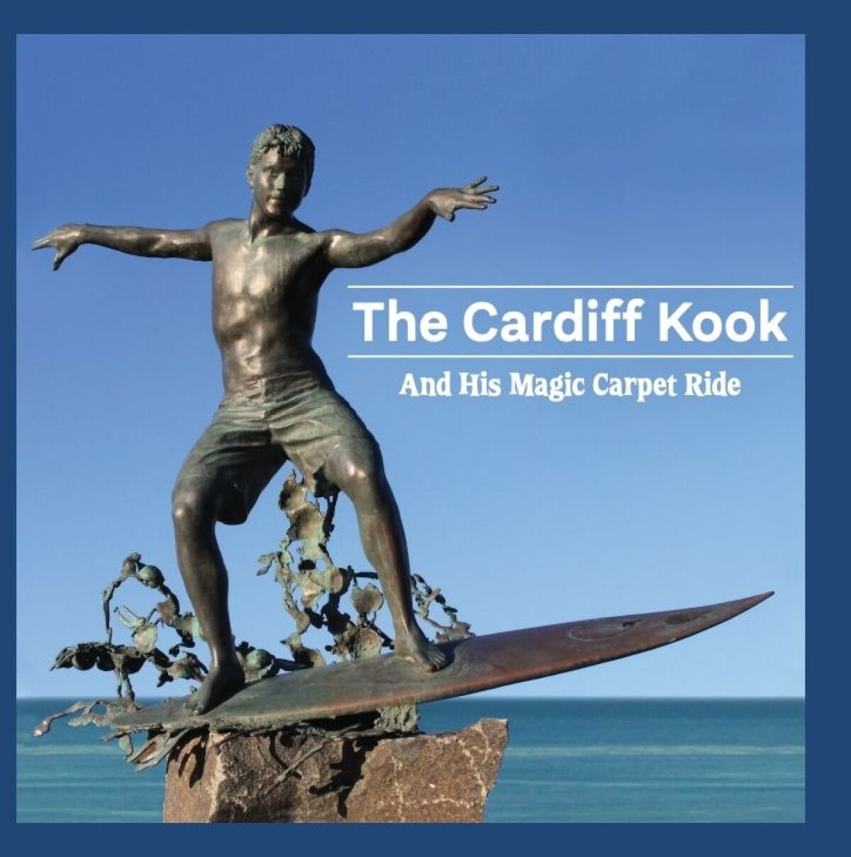 The cover of The Cardiff Kook and His Magic Carpet Ride