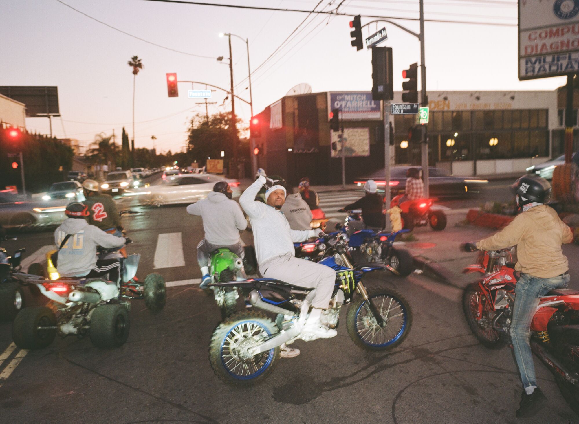 A Sunday ride out is a sacred tradition.