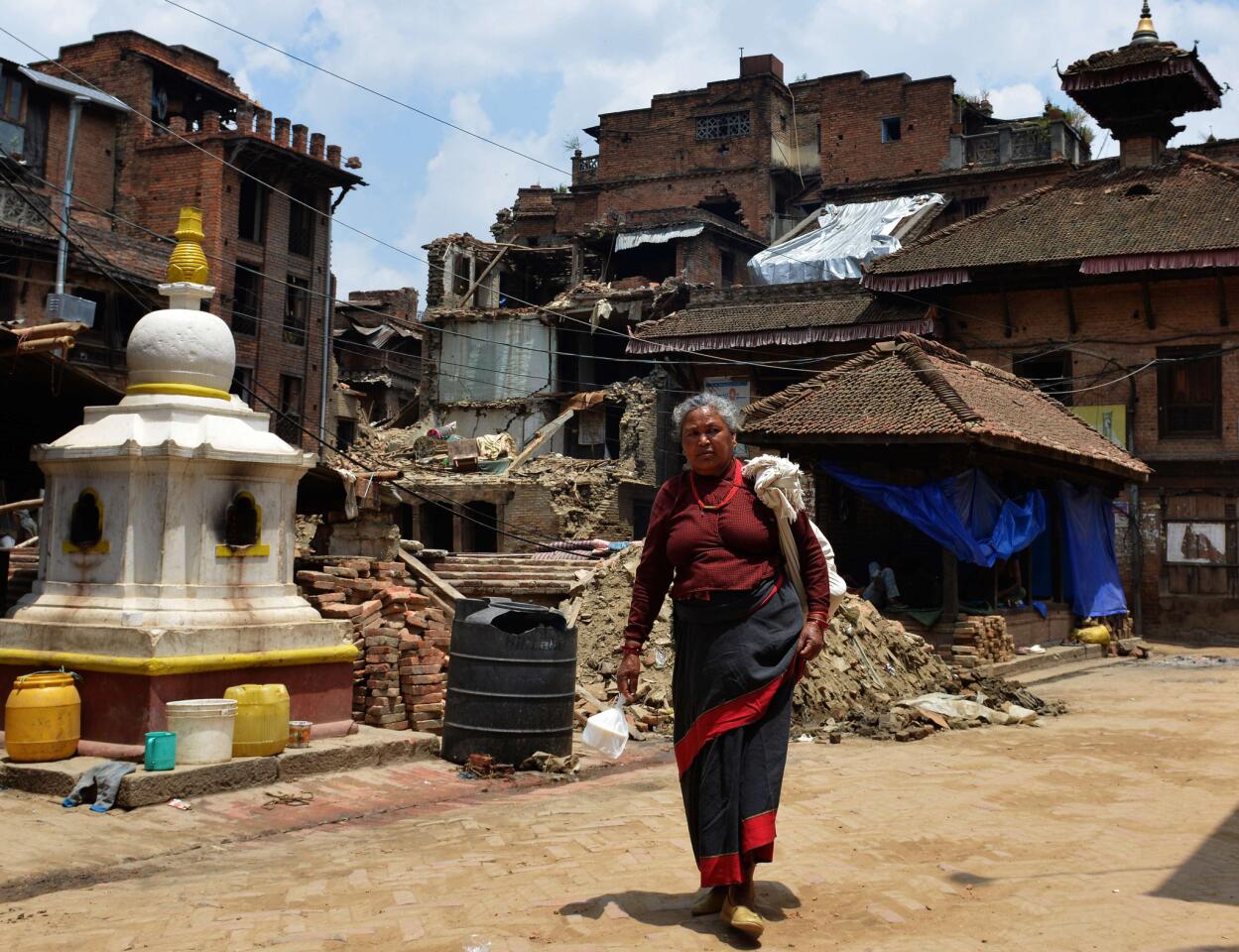 Second earthquake in Nepal