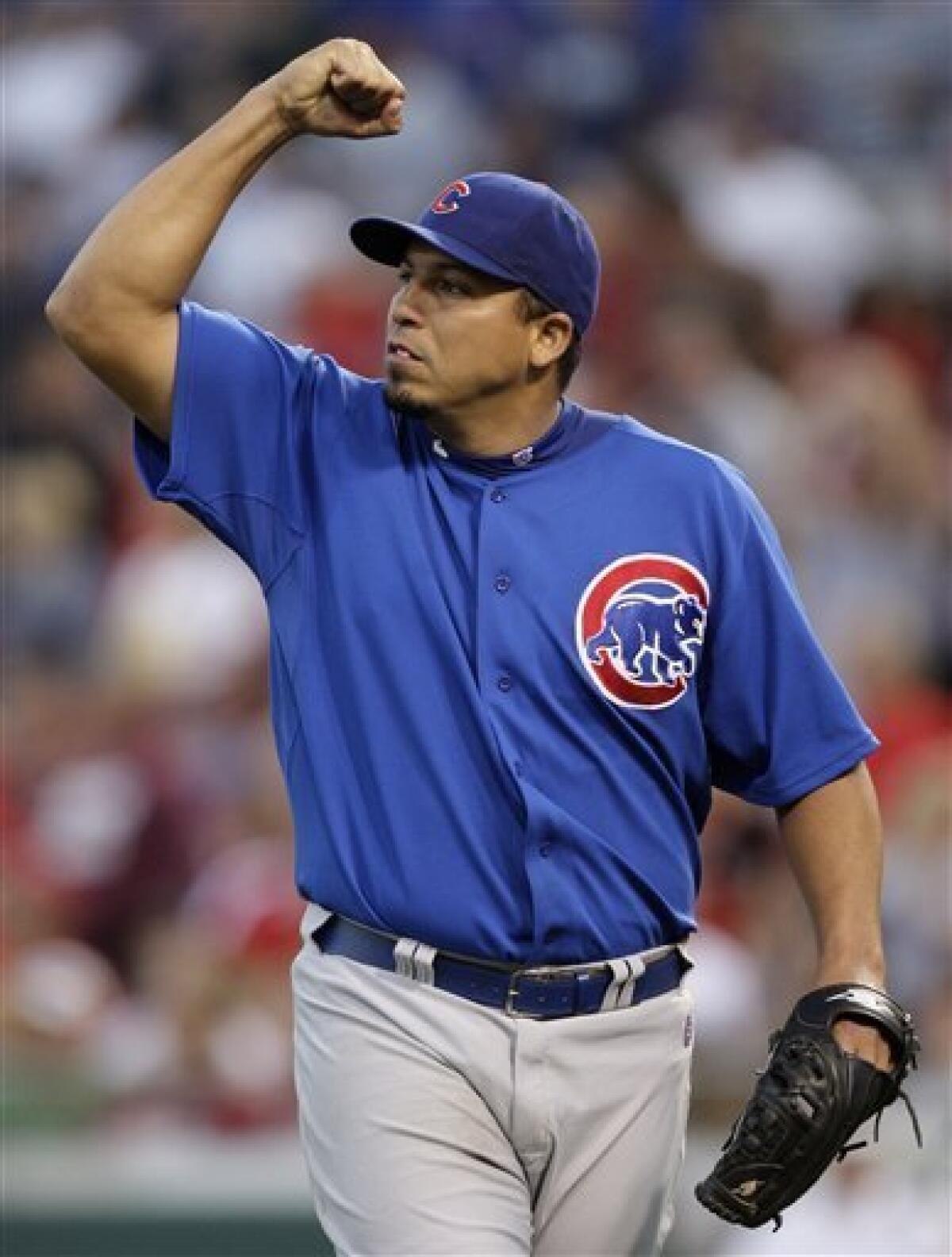 Chicago Cubs pitcher Carlos Zambrano receives 6-game suspension - ESPN