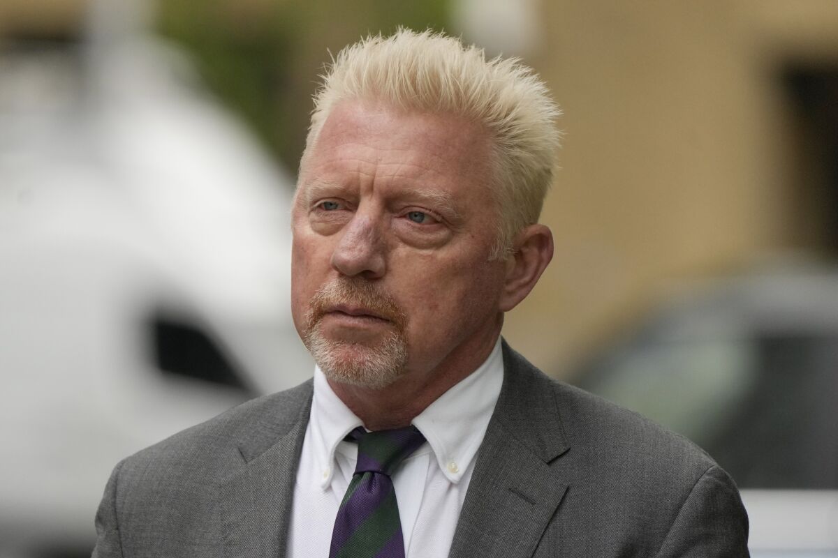 Boris Becker es sentenciado a 2 años y medio en prisión - San Diego  Union-Tribune en Español