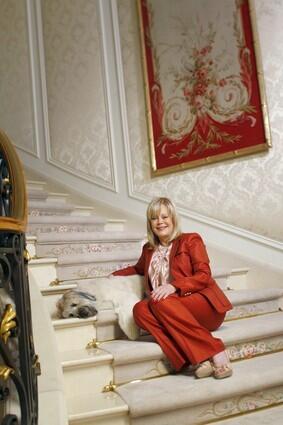 Candy Spelling's mansion