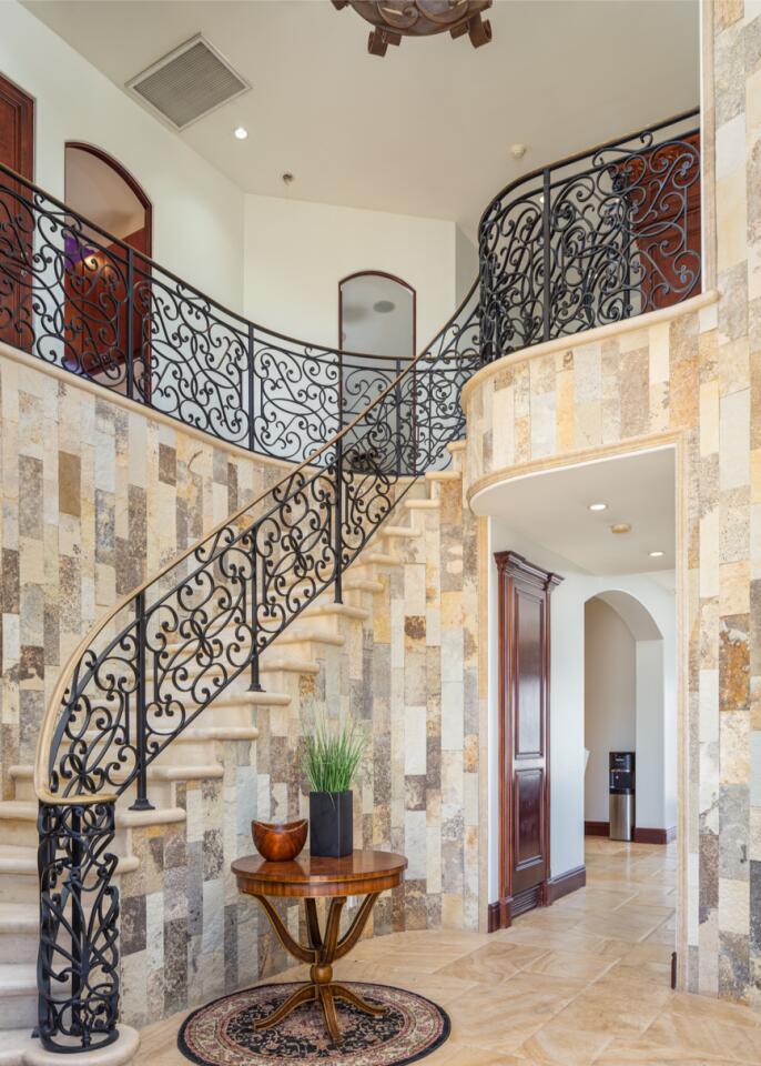 The foyer.