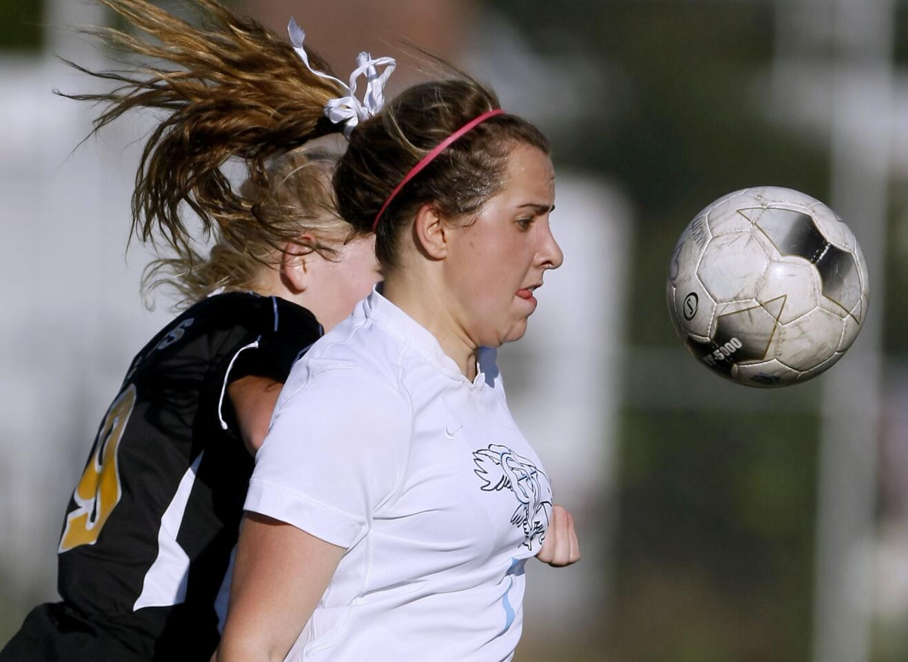 Photo Gallery: Crescenta Valley High girls soccer playoff game vs. San Luis Obispo