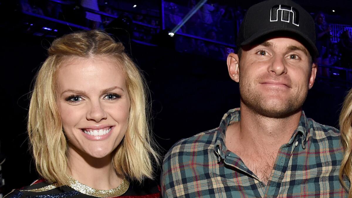 Brooklyn Decker and Andy Roddick have reportedly welcomed a son.