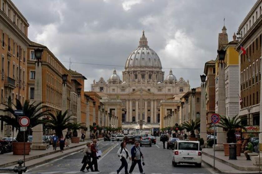 A wide avenue leads to St. Peter's Basilica in Rome. Chaotic and captivating, the Eternal City has much to offer history, art and food lovers, despite high costs and minor hassles.