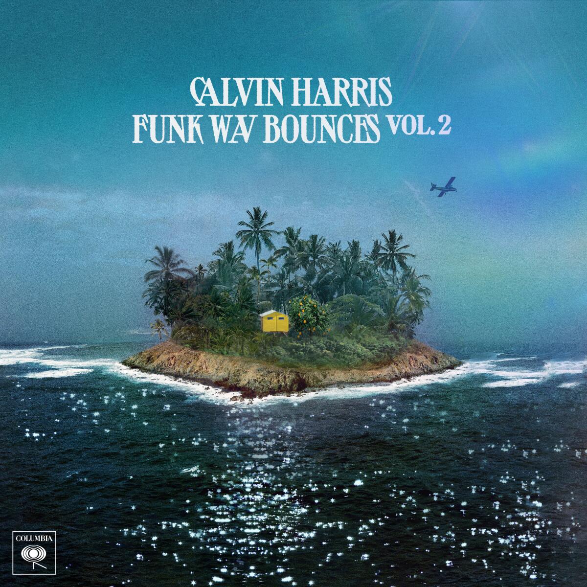 This cover image released by Columbia Records shows “Funk Wav Bounces Vol. 2” by Calvin Harris. (Columbia Records via AP)