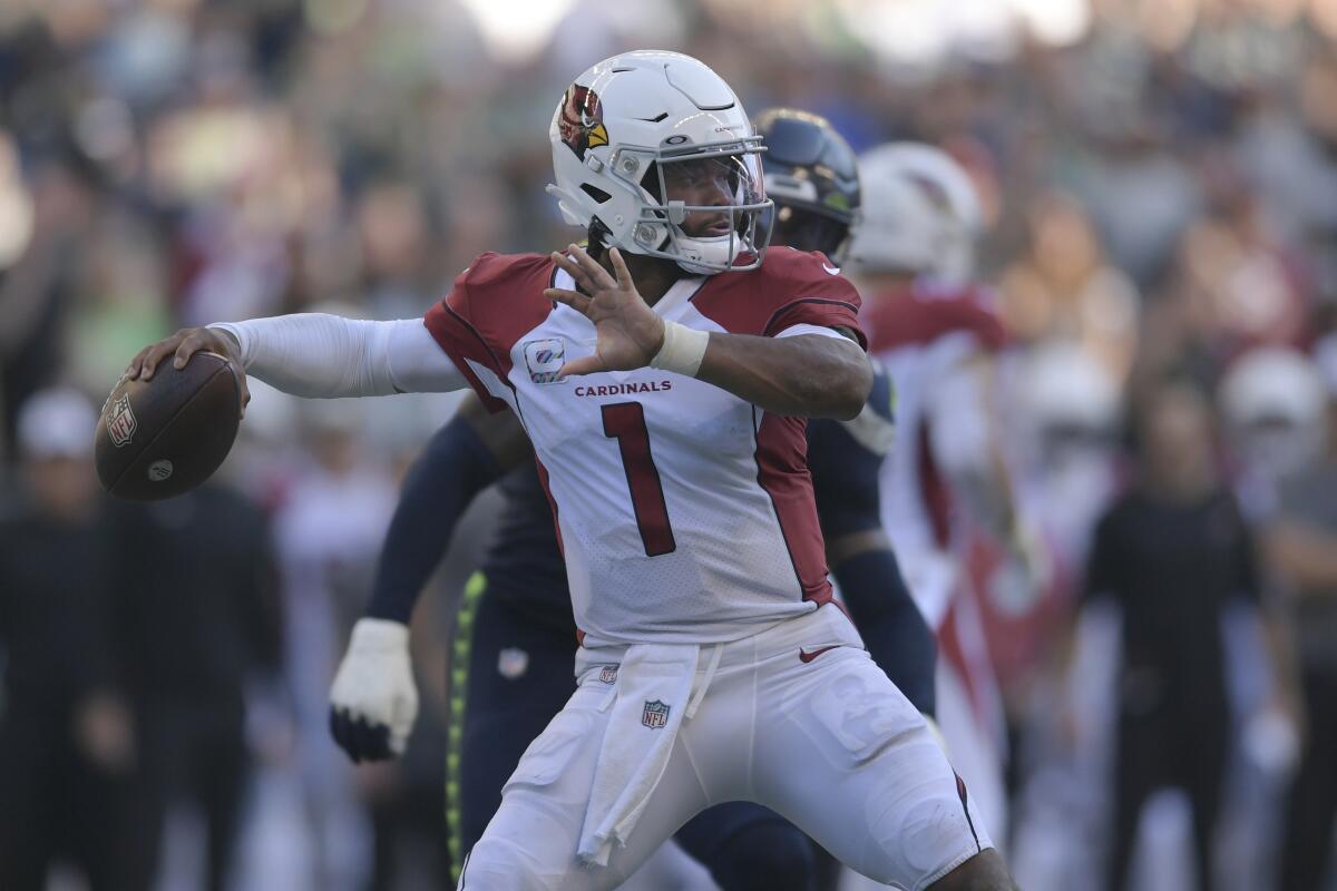 DeAndre Hopkins says it's 'go time!' and Kyler Murray is excited about it