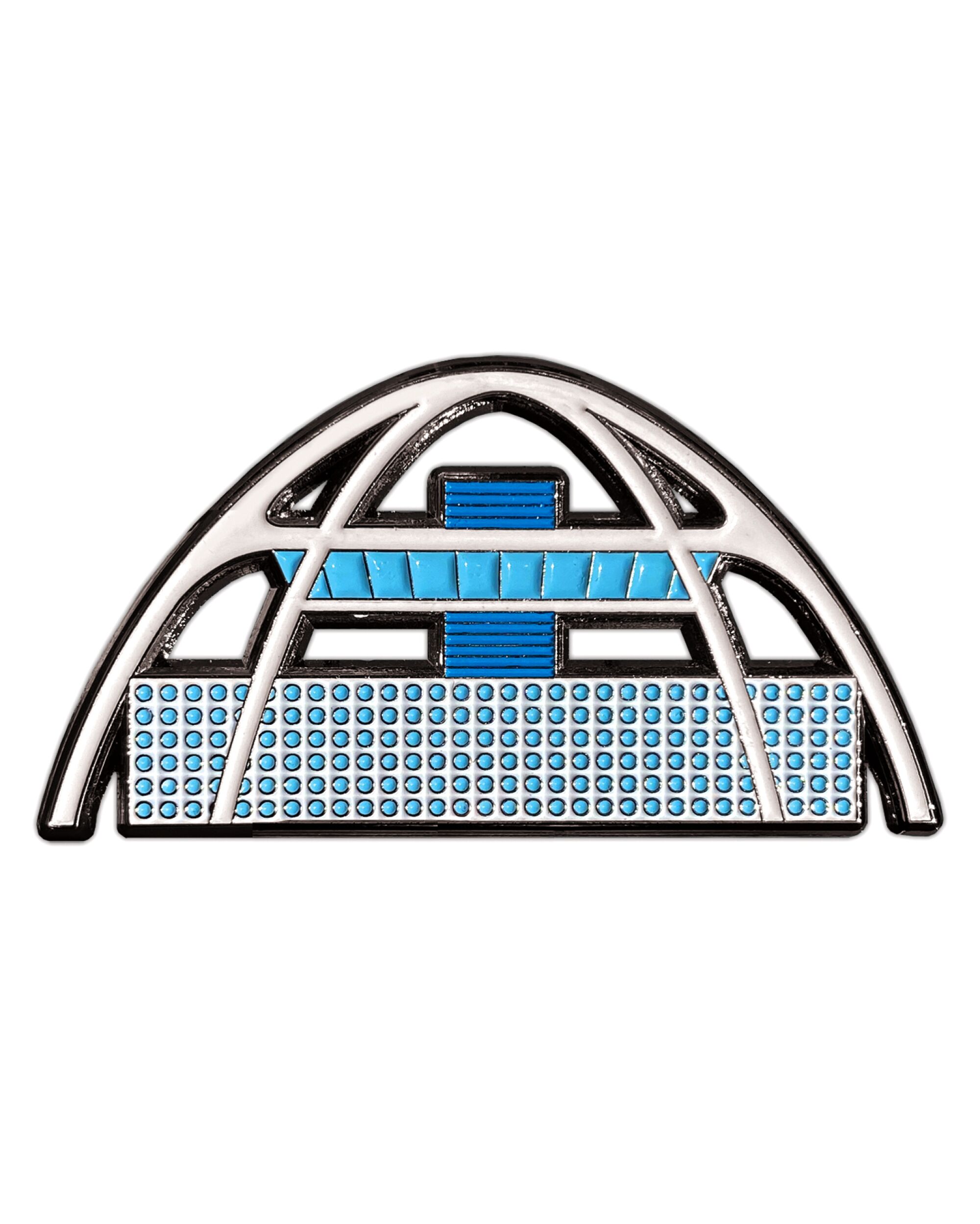 Merchmotel pin of LAX