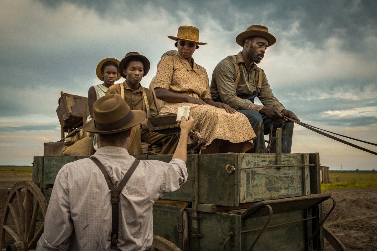 Garrett Hedlund, Mary J. Blige and Rob Morgan appear in 'Mudbound' by Dee Rees, an official selection of the Premieres program at the 2017 Sundance Film Festival.
