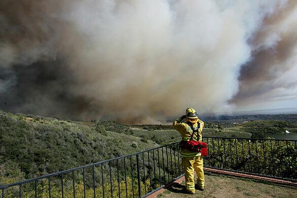 Santa Barbara fire