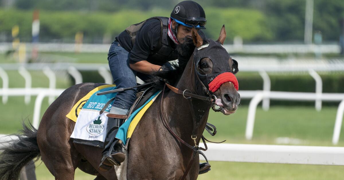 Horse racing: Hot Rod Charlie wins $1M Pennsylvania Derby - Los Angeles ...