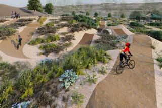A mountain bike course is included in the plan for Carlsbad's proposed 97-acre Veterans Memorial Park.
