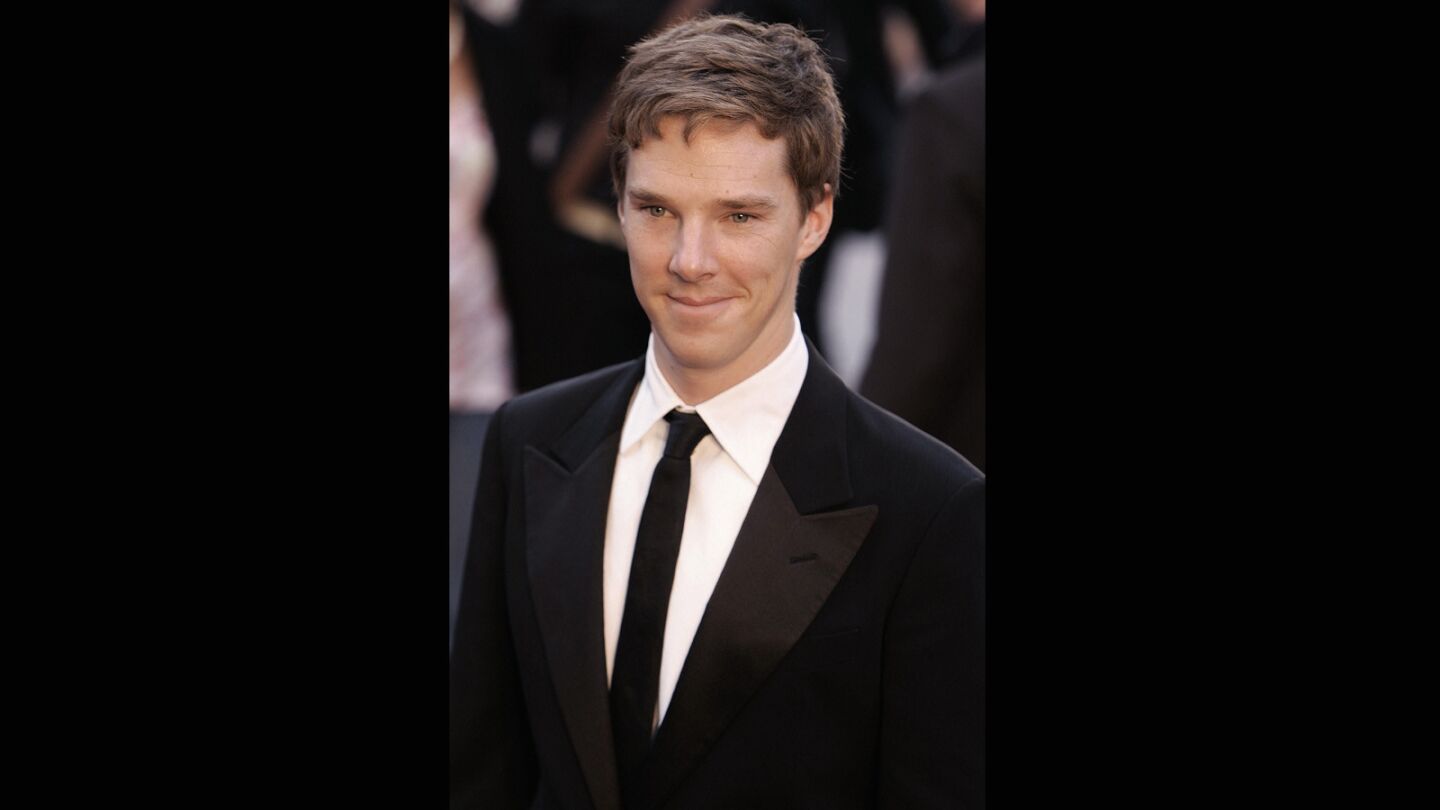 In 2007, Cumberbatch played a small role alongside his "Starter for Ten" costar James McAvoy in the period drama "Atonement," which also starred Keira Knightley. Seen here: Cumberbatch arriving at the film's British premiere on Sept. 4, 2007.