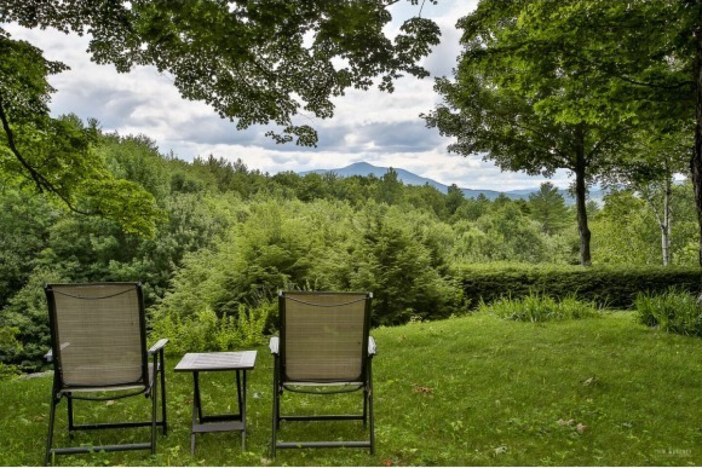 J.D. Salinger's home for sale - view