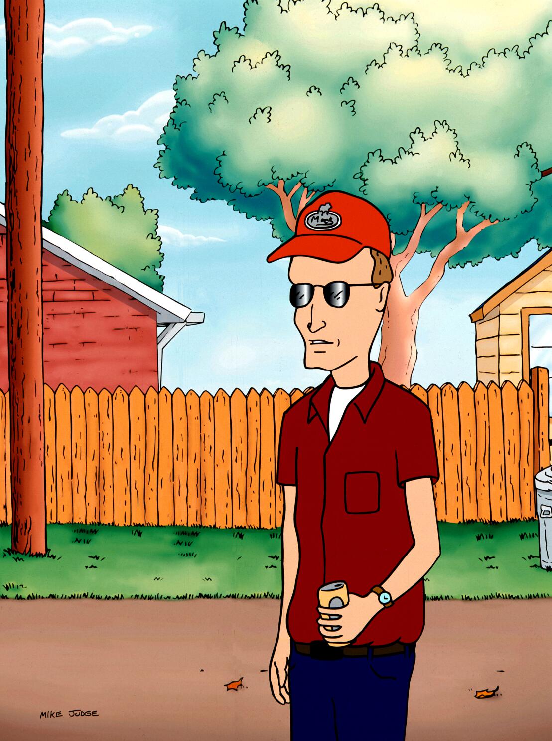 Johnny Hardwick who voiced Dale Gribble in King of the Hill found dead in  Texas aged 64