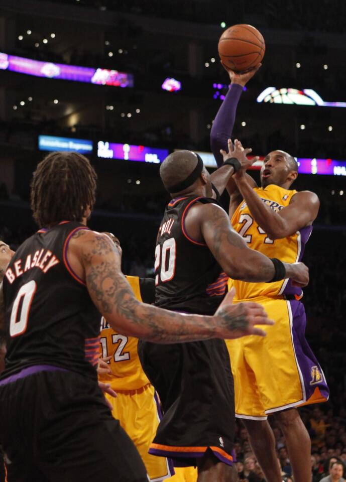 Kobe Bryant, Jermaine O'Neal