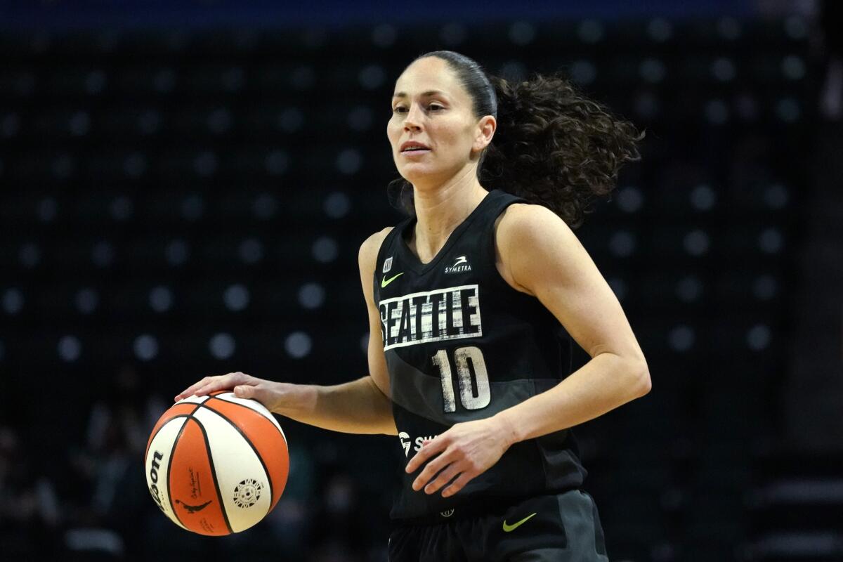 Seattle Storm's Sue Bird Ends WNBA Career With Playoff Loss - The