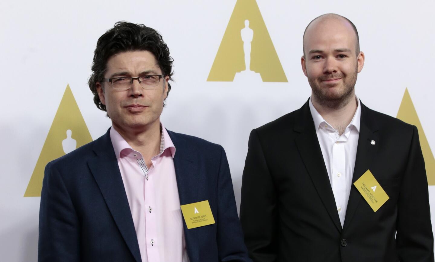 Oscar nominees luncheon