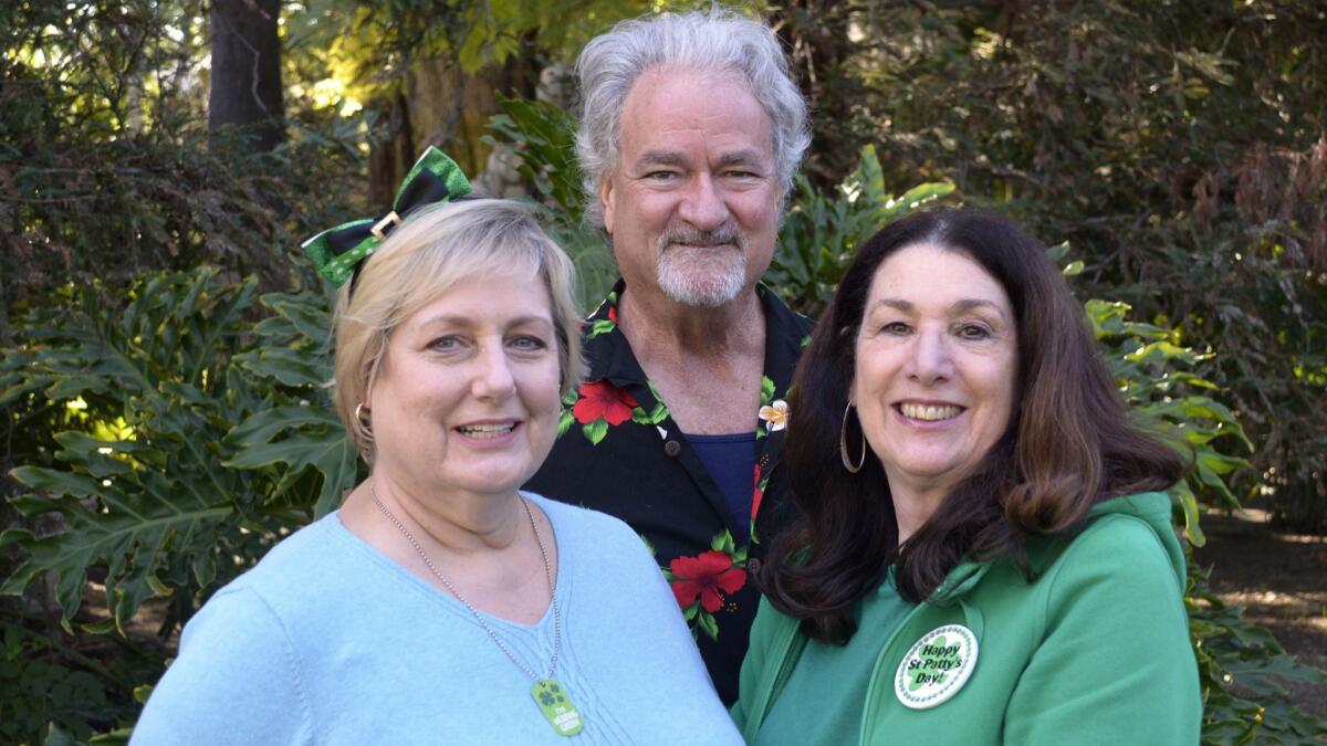 Among local Civitans who made Sunday's brunch a success were Karen Karraker, from left, Barry Kessler, and Sheri Epstein.