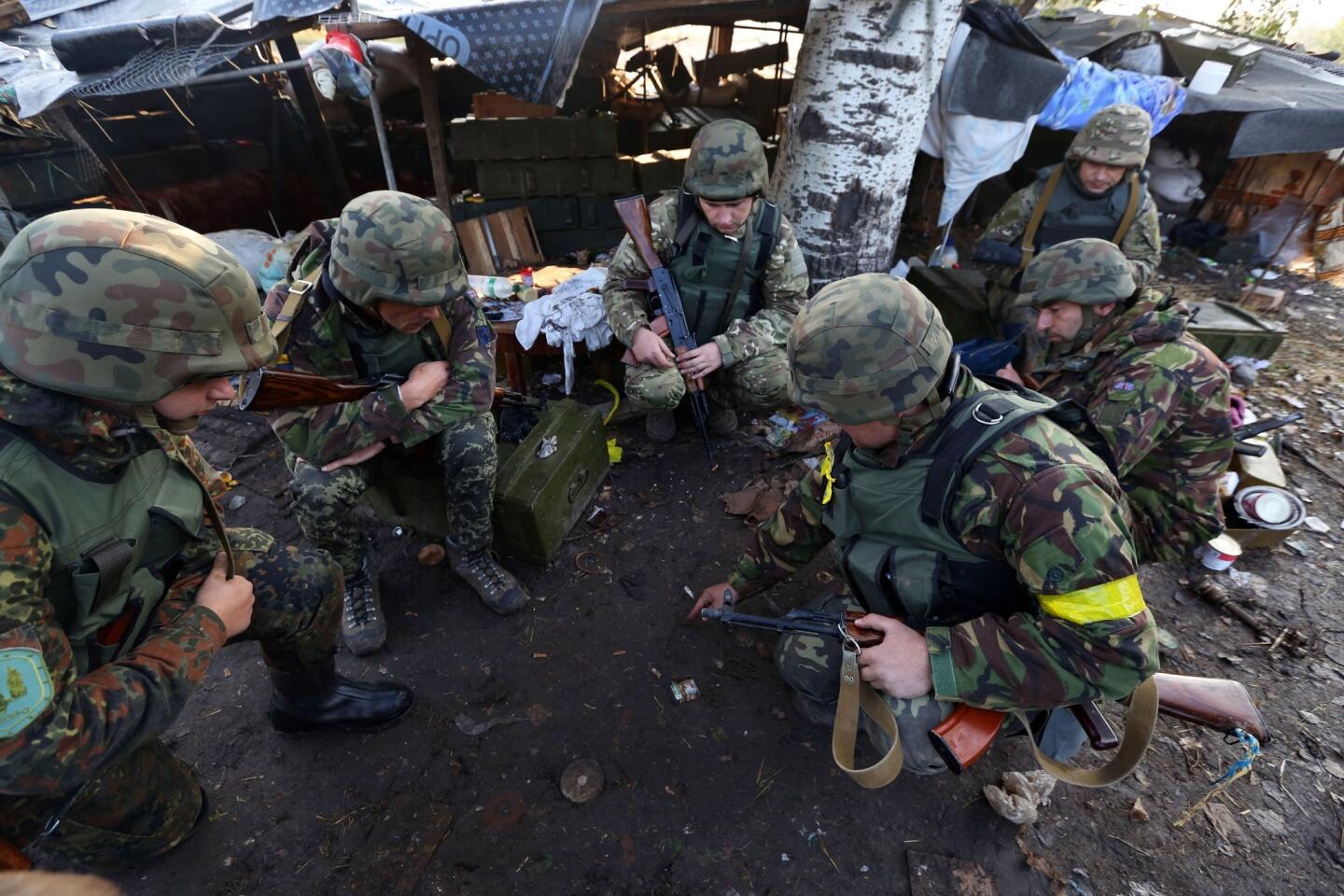 Ukraine's neglected army