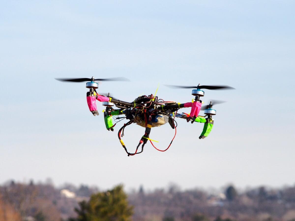 Owners of drones weighing more than half a pound would have to register their aircraft under recommendations developed by a task force commissioned by Secretary of Transportation Anthony Foxx.