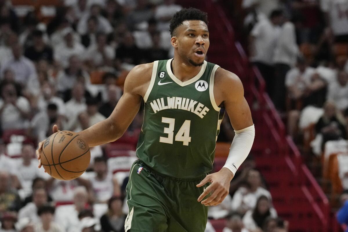 Giannis Antetokounmpo: Greek star reflects on Milwaukee Bucks' NBA Playoffs  elimination to the Boston Celtics, NBA News