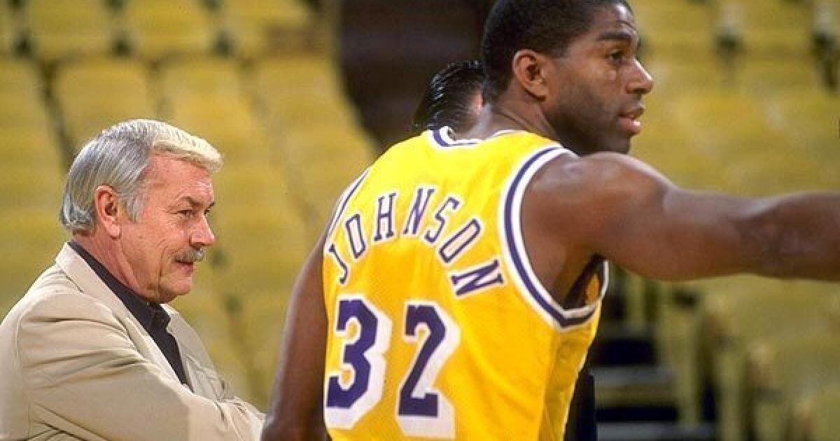 Jerry Buss, Longtime Lakers Owner, Is Dead at 80 - The New York Times