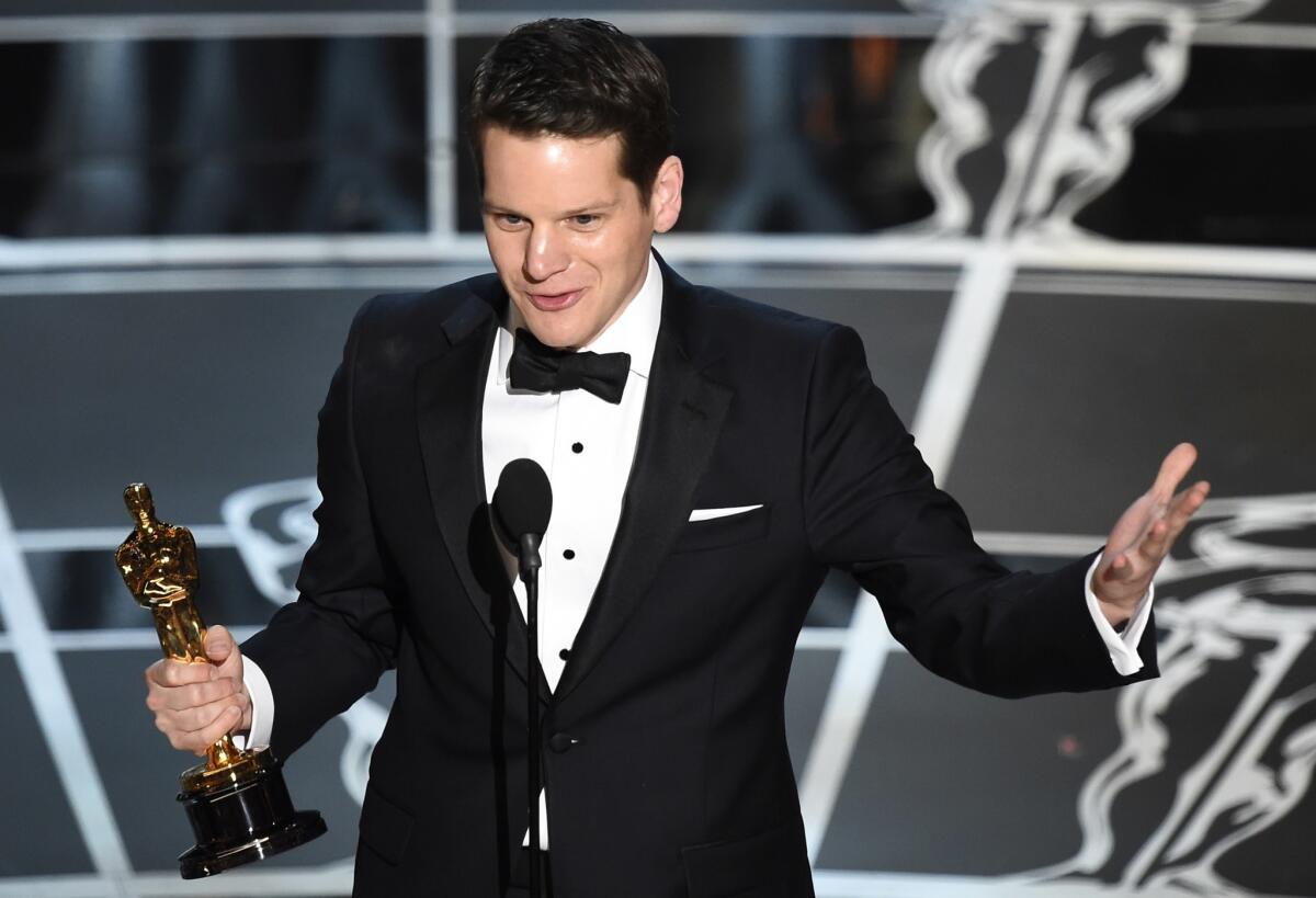 Graham Moore, who won the Oscar for adapted screenplay for "The Imitation Game," has signed a deal for a new book.