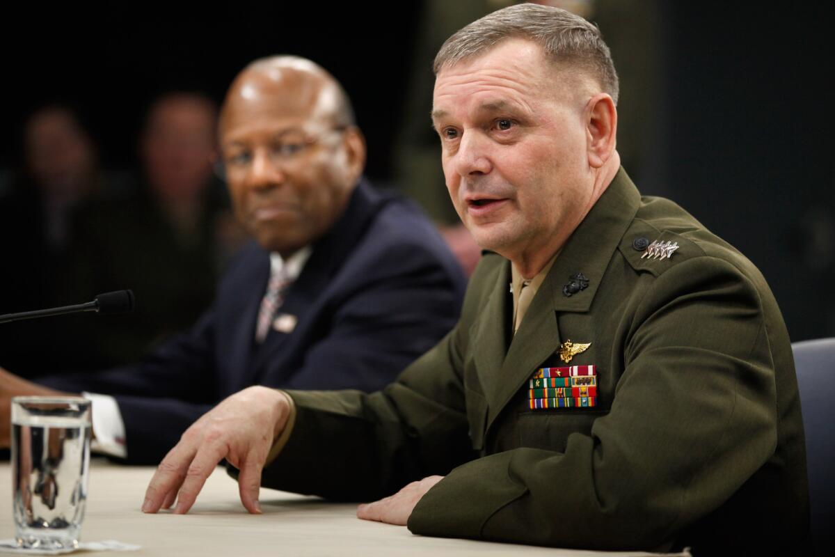Gen. James E. "Hoss" Cartwright, then the nation's second-highest-ranking officer, helped rescue JLENS. After retiring, he joined the board of Raytheon Co., the system's main contractor.