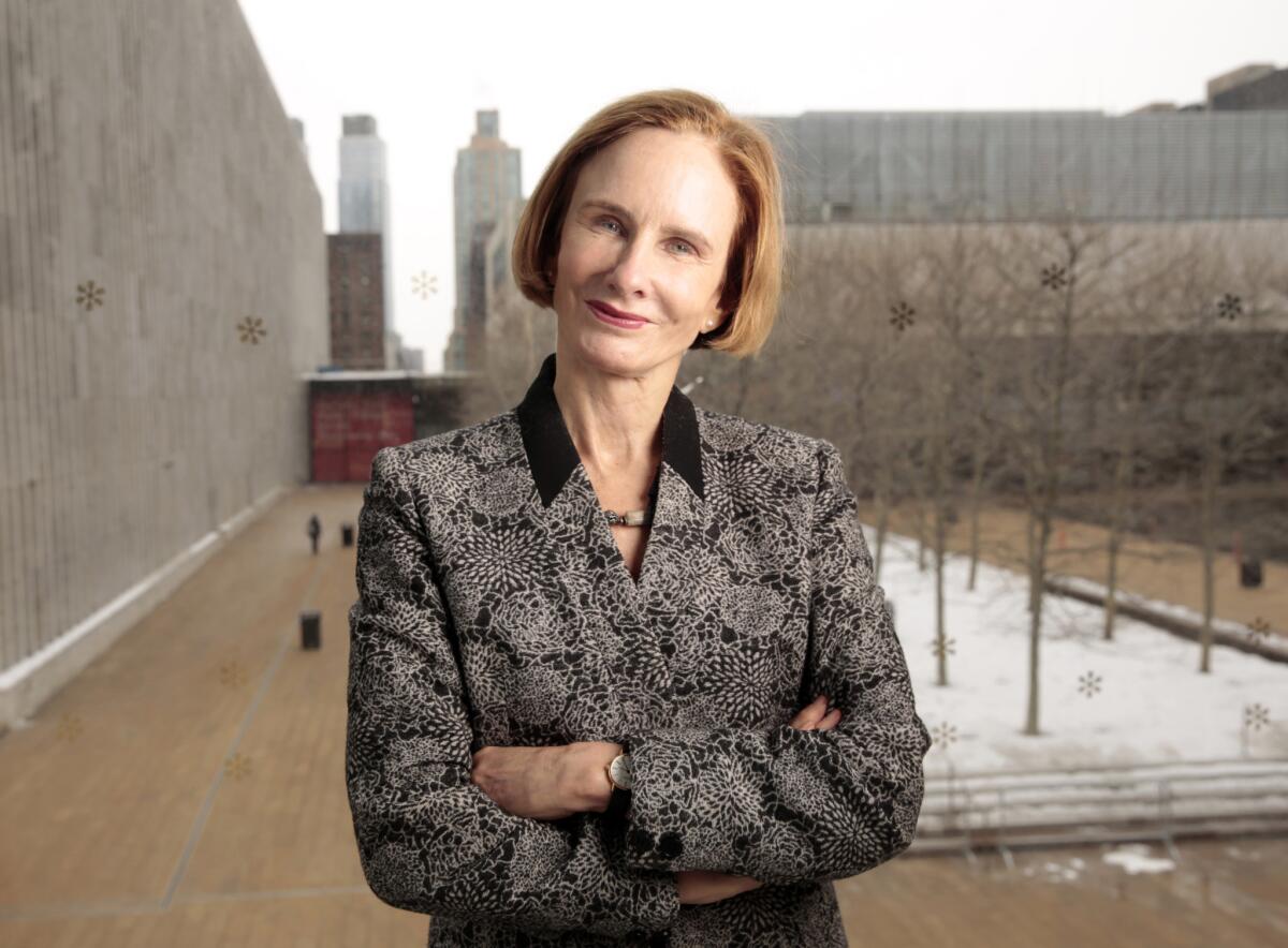 Jane Moss is head of programming at Lincoln Center.