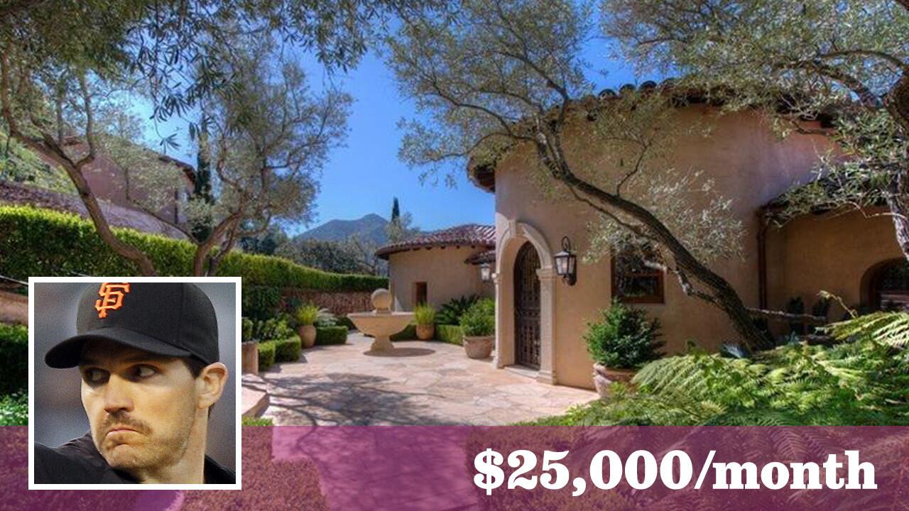 MLB Pitcher Barry Zito Pitches Marin Mansion as $28,500 a Month Rental