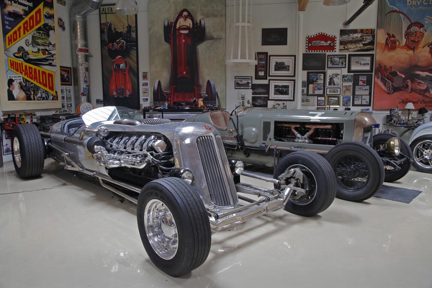 Jay Leno's garage