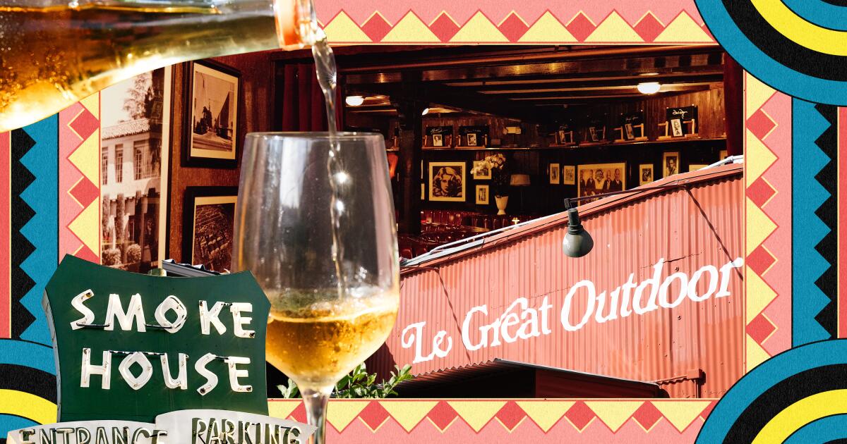 We're throwing a party for our 95-year-old dad! What are some nostalgic L.A. spots?