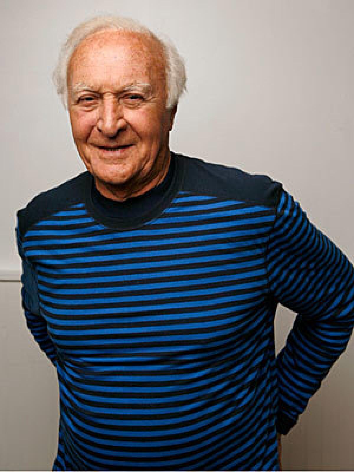 Actor Robert Loggia, of the film "Shrink," was in Park City, Utah, earlier this year during the 2009 Sundance Film Festival.