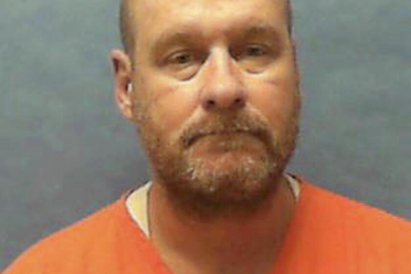 FILE - This booking photo provided by the Florida Department of Corrections shows Michael Duane Zack III. (Florida Department of Corrections via AP, File)