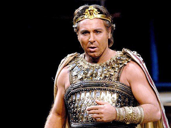 Alagna, pictured, famously stormed off the stage at La Scala in 2006 after the notorious upper balcony booed his opening aria as Radames in "Aida." Mezzo-soprano Ildiko Komlosi, who was playing the princess, Amneris, was left on her own until understudy Antonello Palombi popped up in street clothes. Alagna returned as Radames -- replacing an ailing Marco Berti -- at the Metropolitan Opera in New York in 2007. This time, the audience cheered.