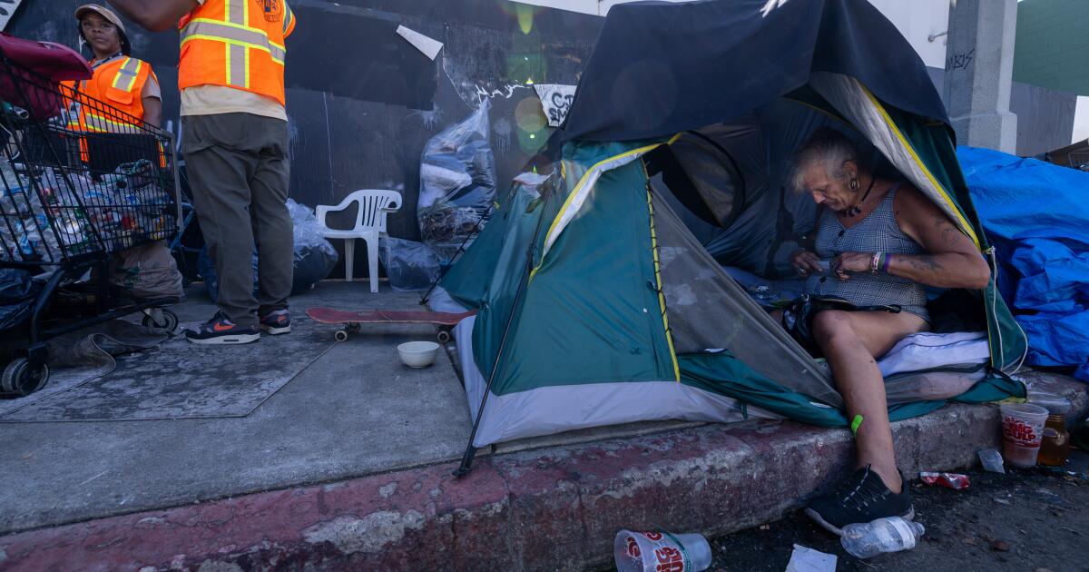 Los Angeles has a -billion homelessness problem