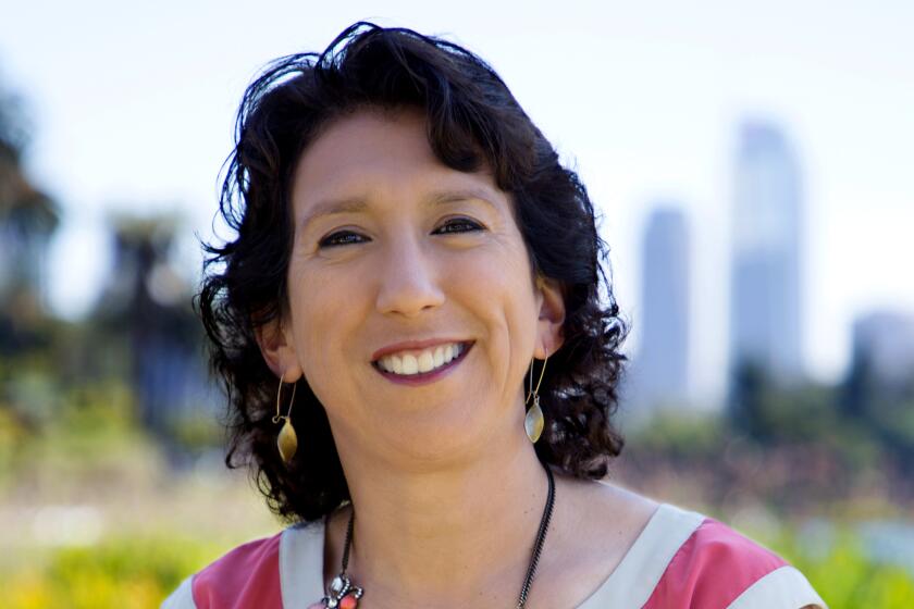 University of California Board of Regents Chair Cecilia Estolano.