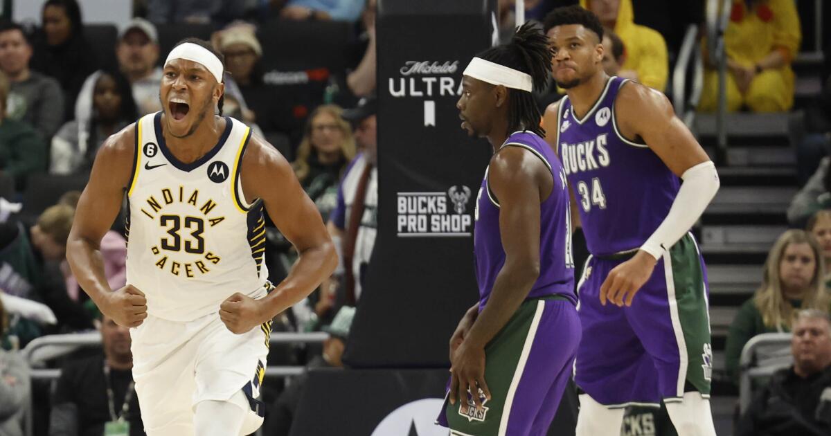 Pacers rally late, beat Eastern Conference-leading Bucks - The San Diego  Union-Tribune