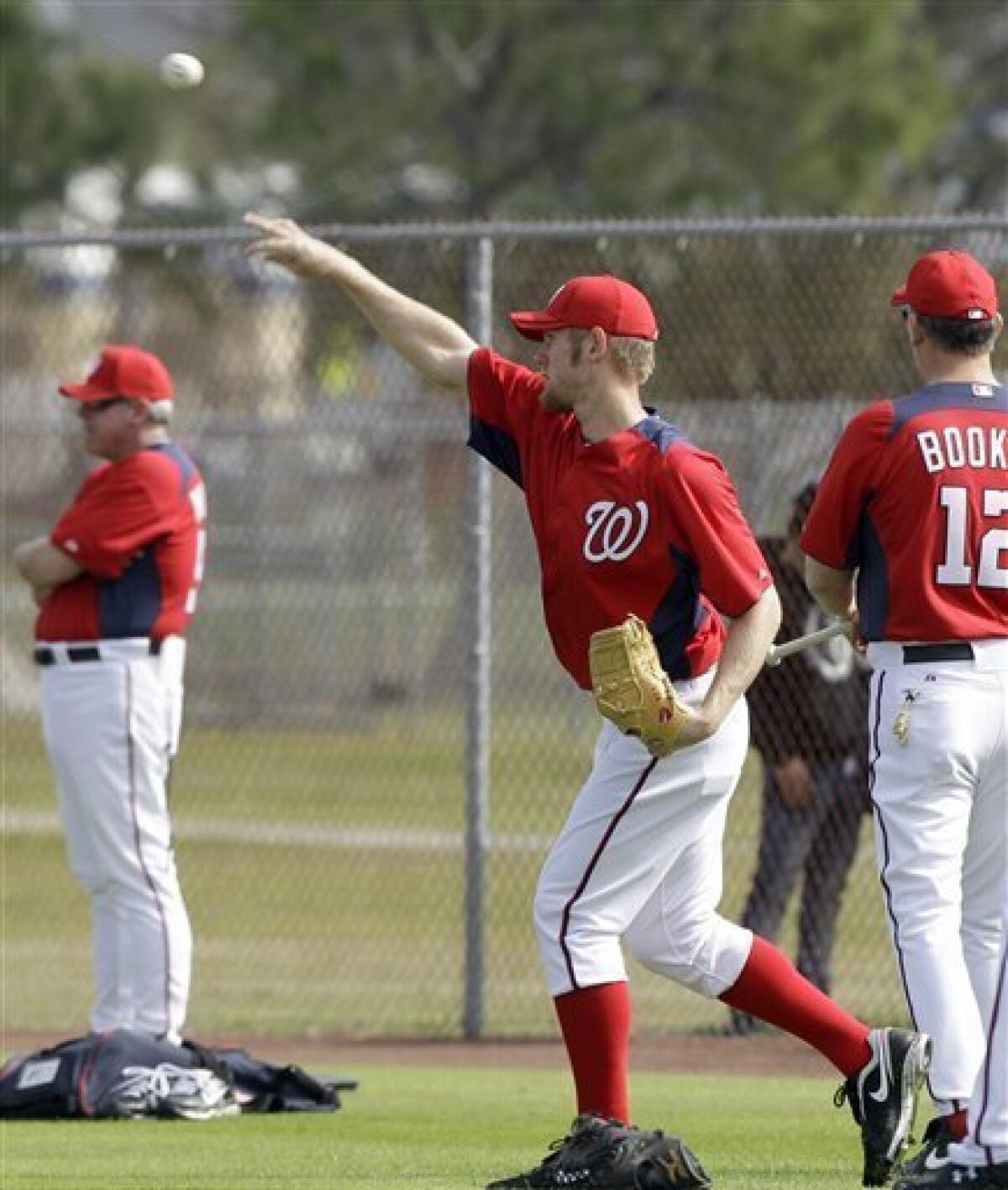 Stephen Strasburg will make his spring debut Tuesday for