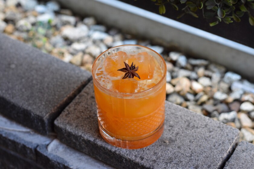 The PSL from Juniper & Ivy is one of their new fall cocktails.