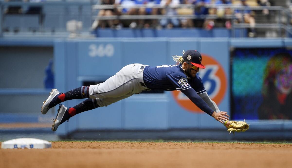 Fernando Tatis Jr. of San Diego Padres Makes History vs. Los Angeles  Dodgers - Fastball